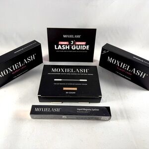 Moxie Lash Bundle - 2 sets of Classy Lashes, Magnetic Eye liner and Swabs